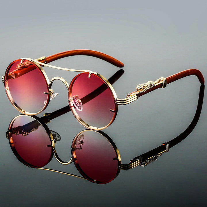 Finn | Retro Polarized Round Sunglasses
