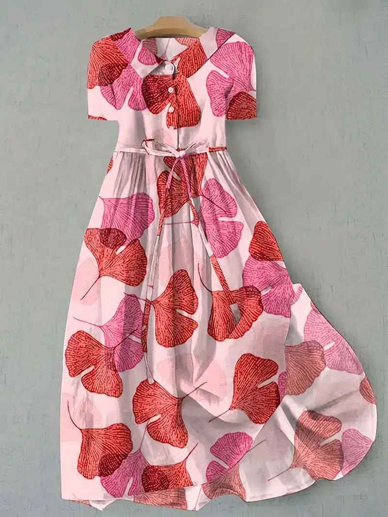 Patricia | Blush Floral Dress
