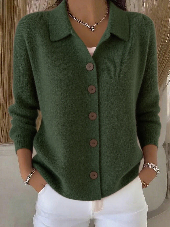 Judith | Classic Button-Up Cardigan