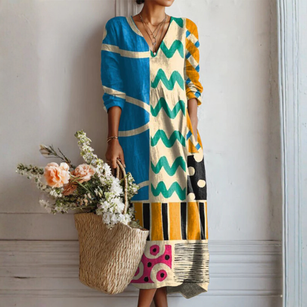 Izzy | Effortlessly Elegant Midi Dress