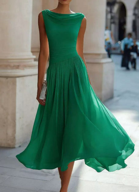 Vivienne | Flattering Wedding Guest Midi Dress