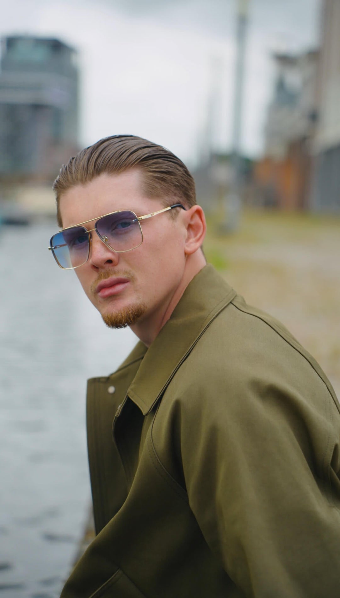 Nico | Classic Aviator Sunglasses