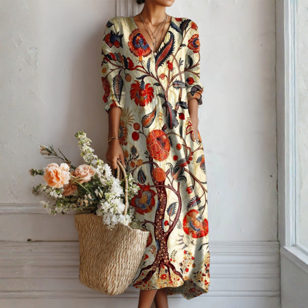 Adelaide | Effortlessly Elegant Spring Dress