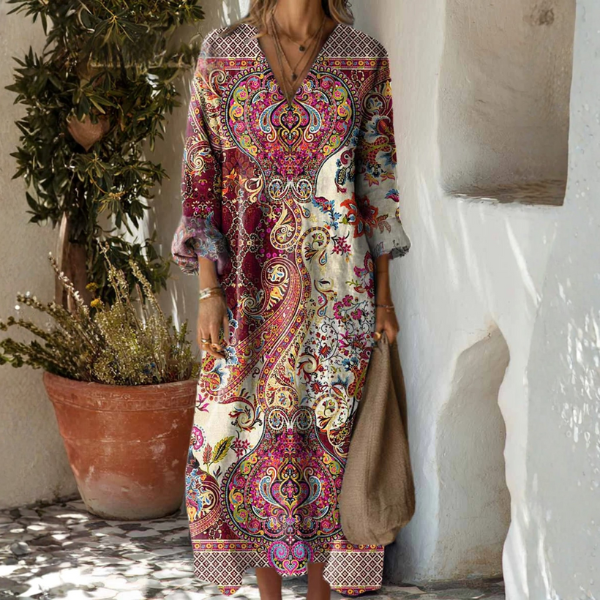 Beatrice | Timeless Spring Midi Dress
