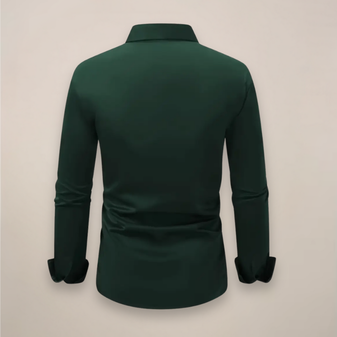 Marcus | Classic Notched Collar Dress Shirt
