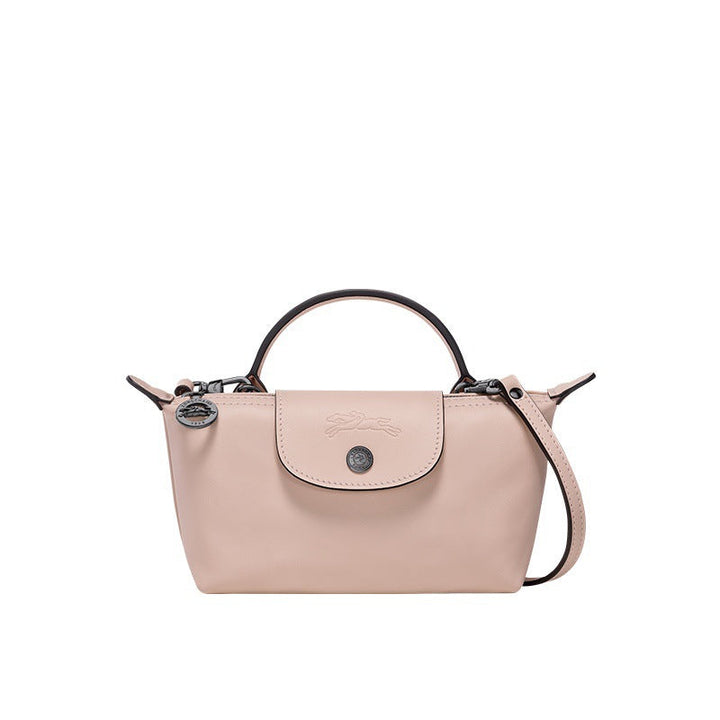 Hadley | Mini Longchamp Handbag in Pink