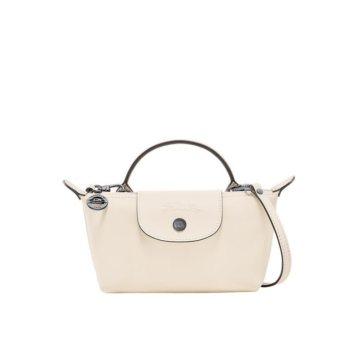 Hadley | Longchamp Mini Bag in White