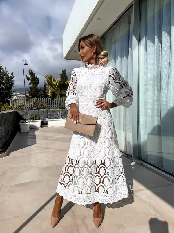 Camille | Elegant Midi Dress