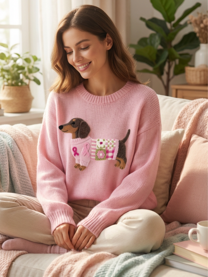 Patricia | Cozy Charm Knit Sweater