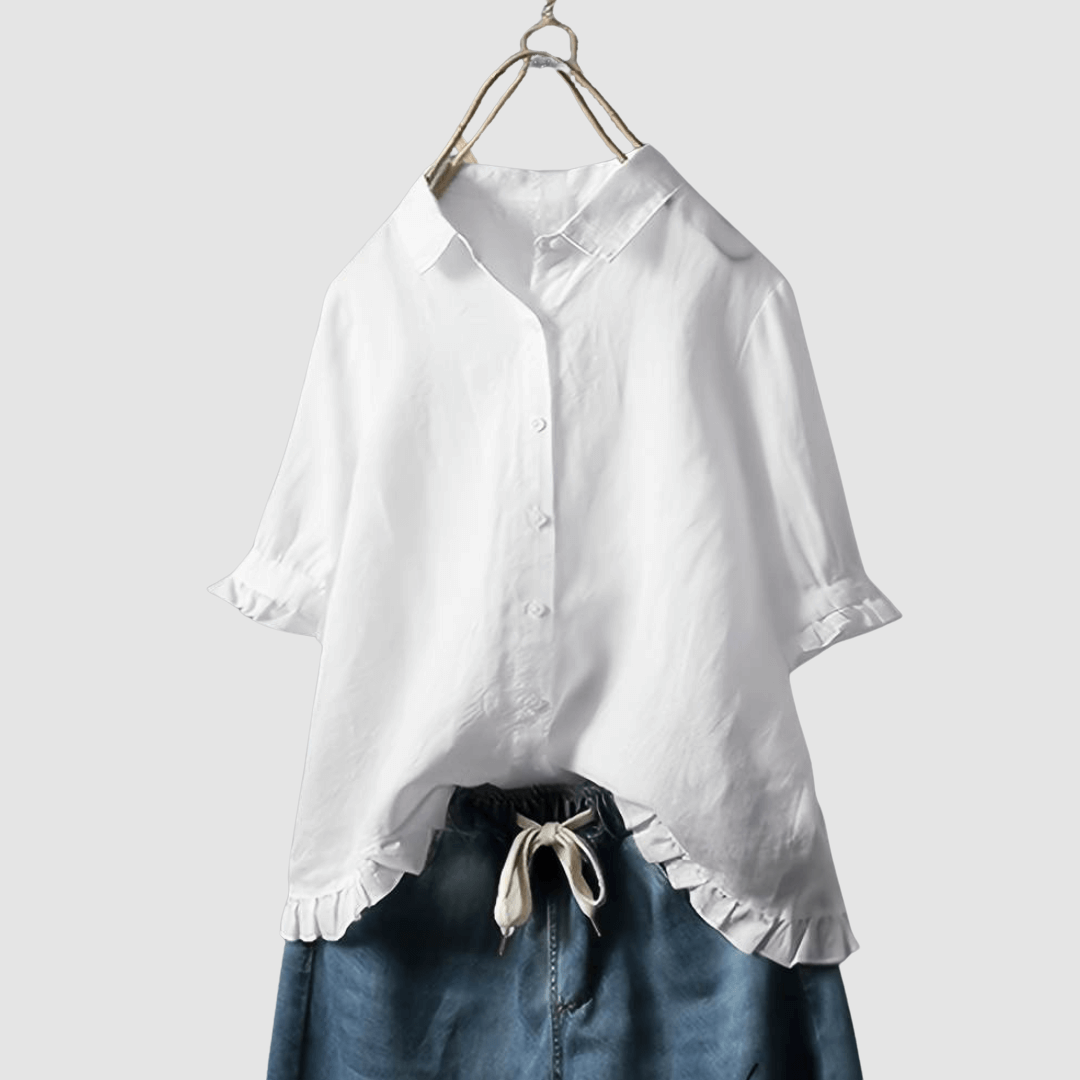 Mira | Timeless Breathable Blouse