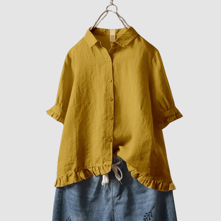 Mira | Timeless Breathable Blouse