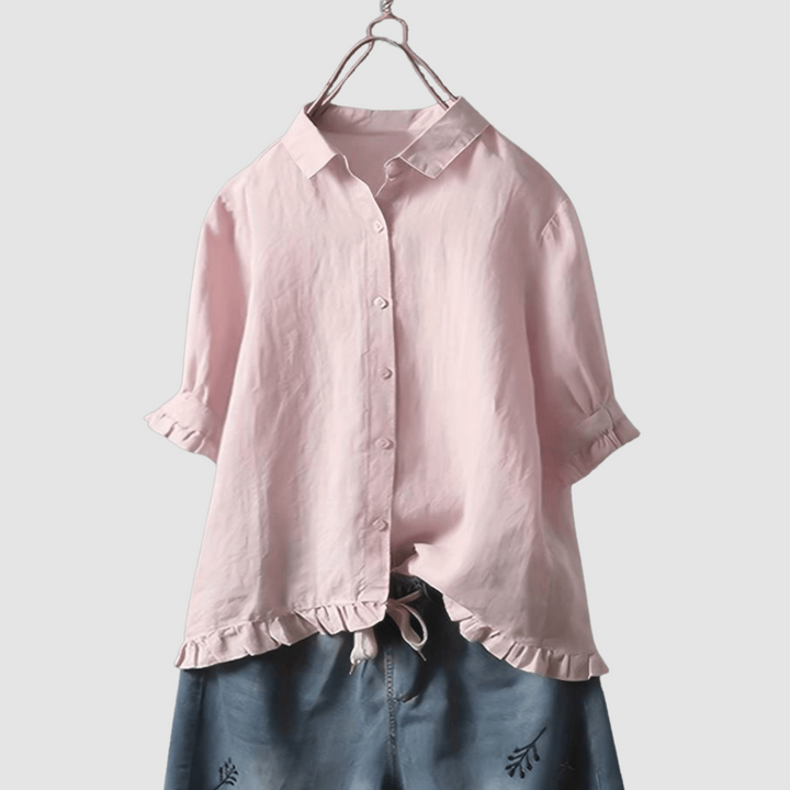 Mira | Timeless Breathable Blouse