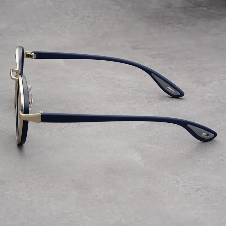 Lennox | Retro Round Polarized Sunglasses