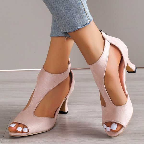 Cecily | Orthopaedic Block Heel Sandals