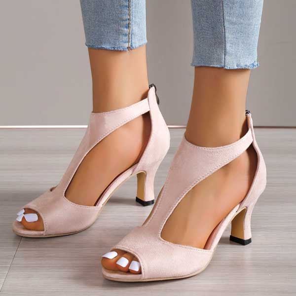 Cecily | Orthopaedic Block Heel Sandals
