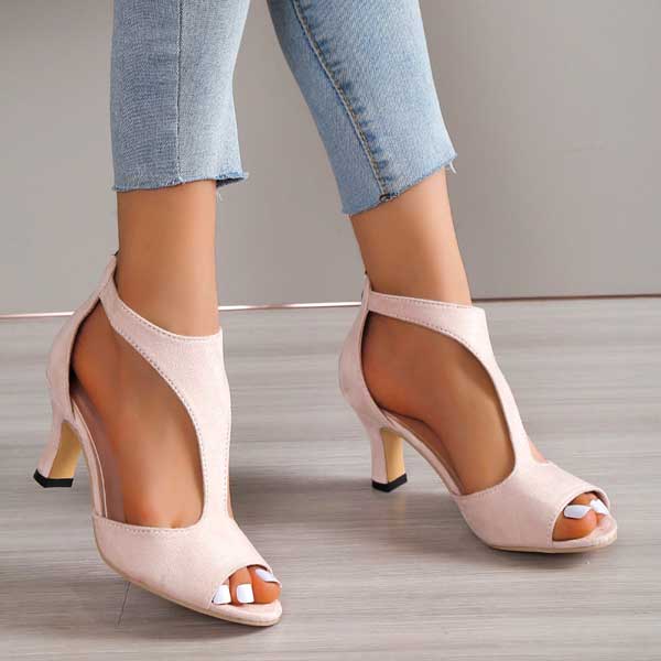 Cecily | Orthopaedic Block Heel Sandals