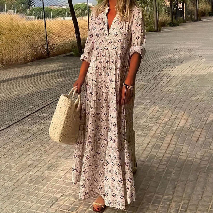 Darcy | Bohemian Maxi Dress