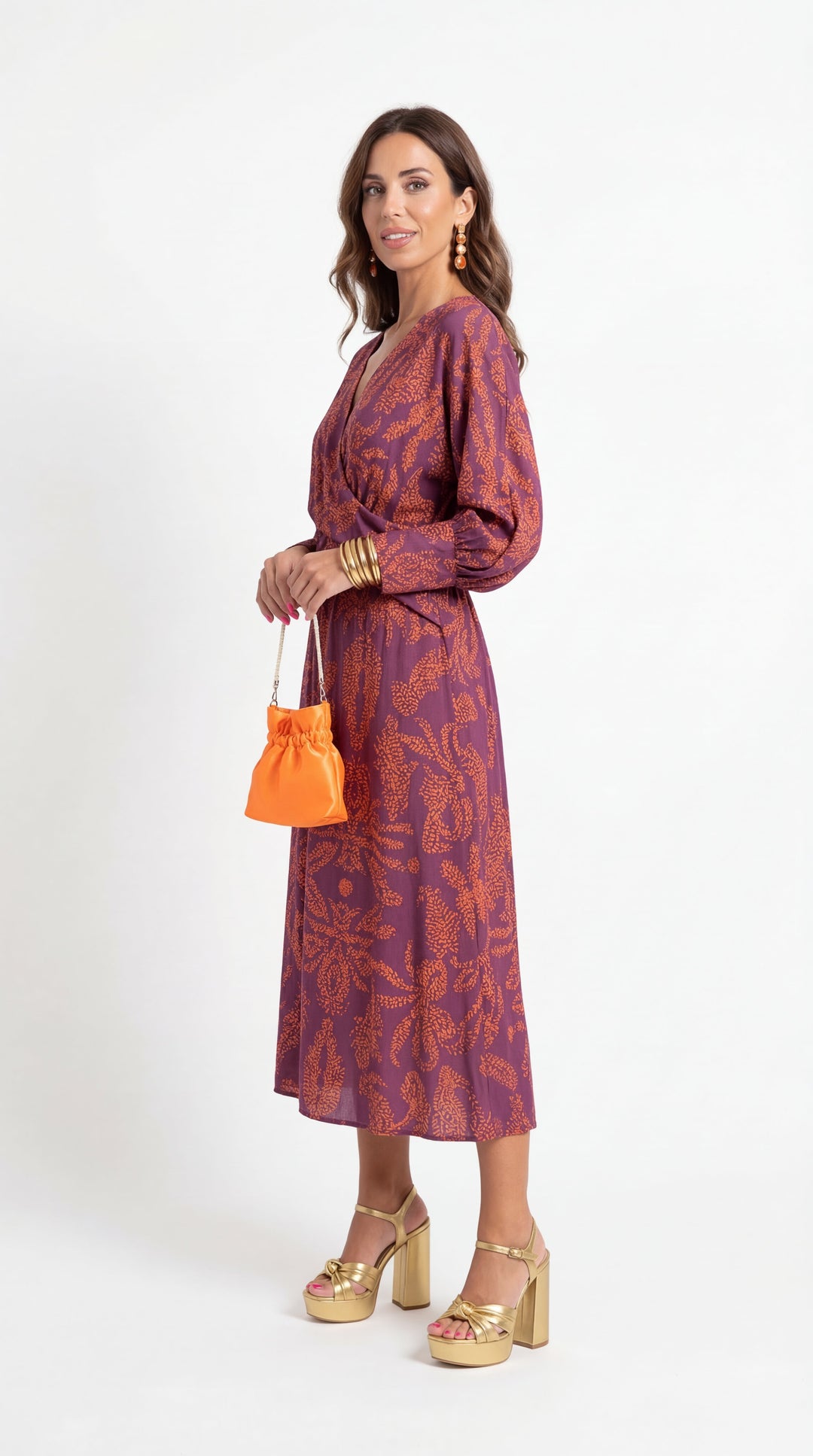Zaera | Timeless Charm Midi Dress