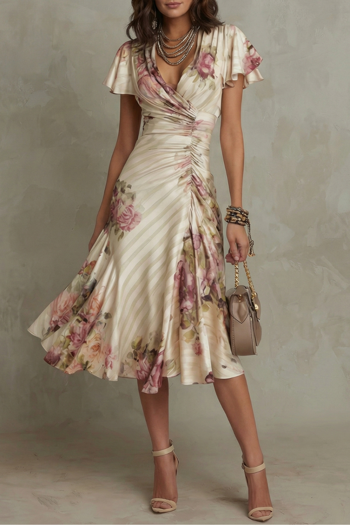 Rosalinde | Elegant Midi Dress