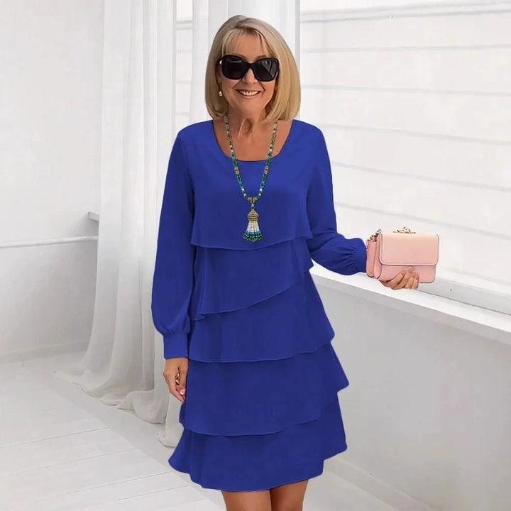 Grace | Elegant Ruffled Dress