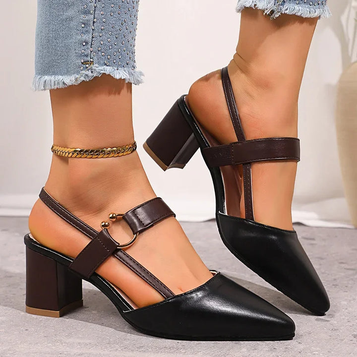 Millicent | Elegant Pointed Toe Heels