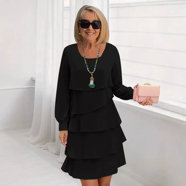 Grace | Elegant Ruffled Dress