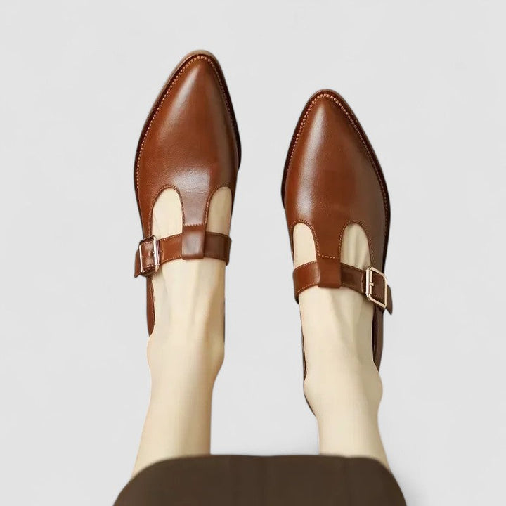 Grace | Timeless Mary Jane Flats