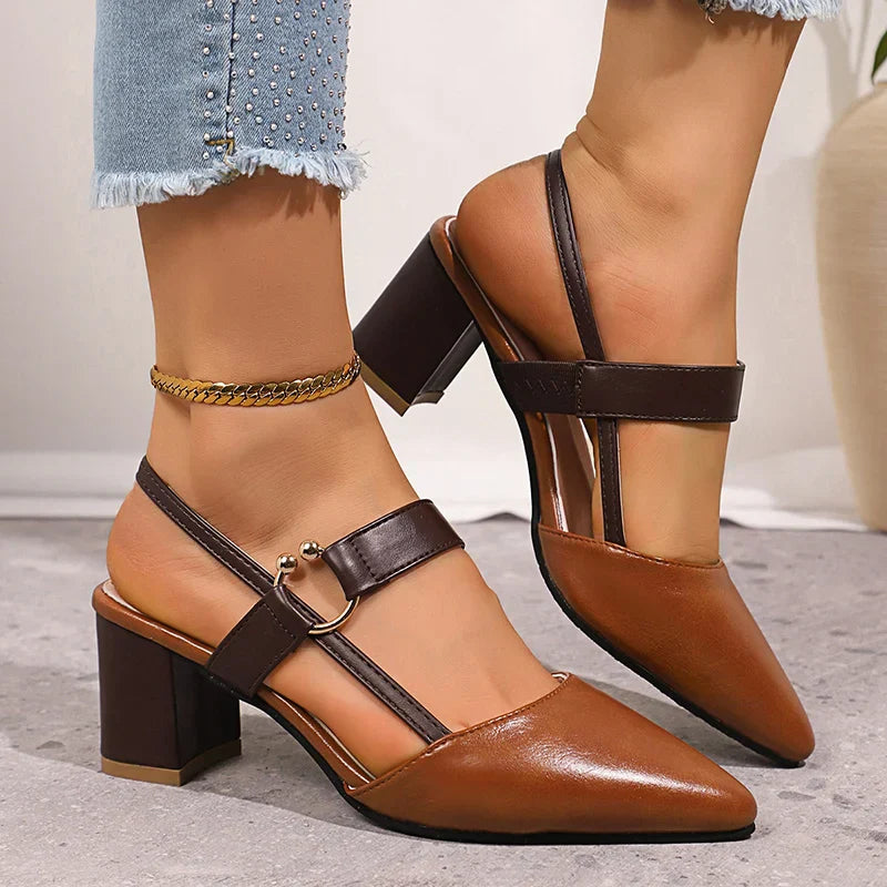 Millicent | Elegant Pointed Toe Heels