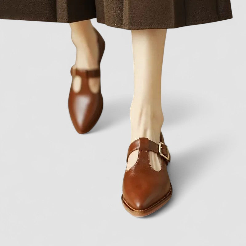 Grace | Timeless Mary Jane Flats