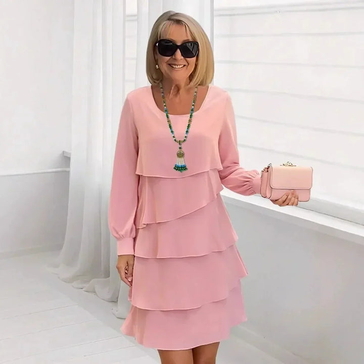 Grace | Elegant Ruffled Dress