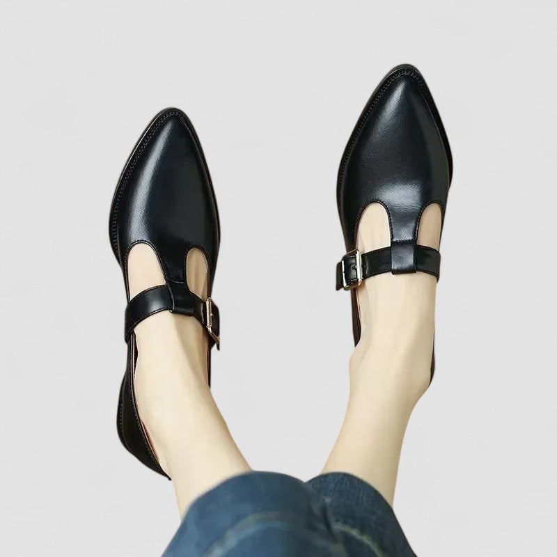 Grace | Timeless Mary Jane Flats