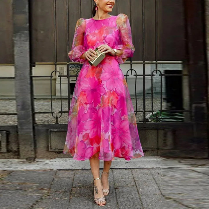 Viviana | Floral Wedding Guest Dress