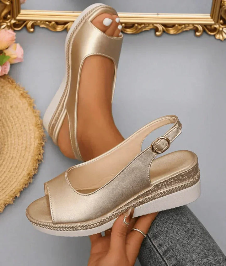 Lisette | Orthopaedic Ankle Strap Sandal
