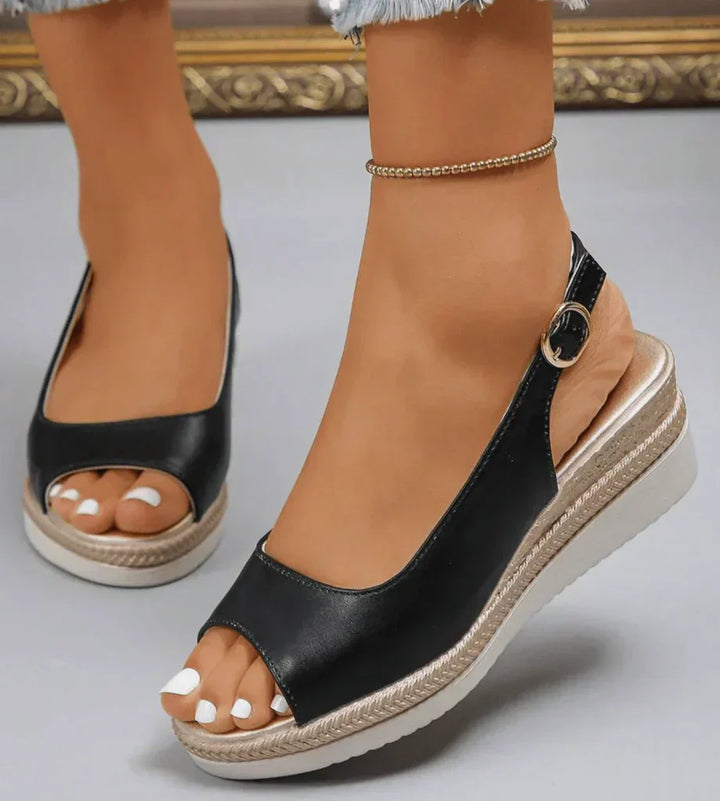 Lisette | Orthopaedic Ankle Strap Sandal