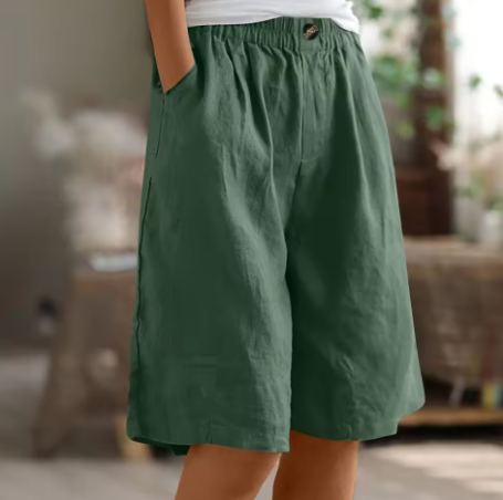 Renee | Breathable Wide Leg Shorts