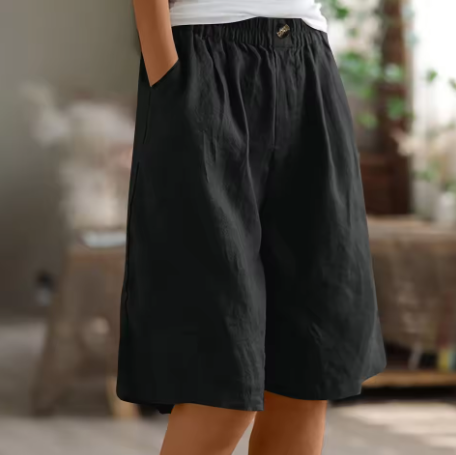 Renee | Breathable Wide Leg Shorts