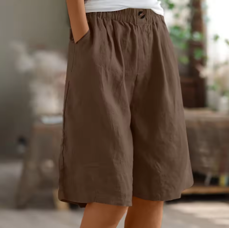 Renee | Breathable Wide Leg Shorts