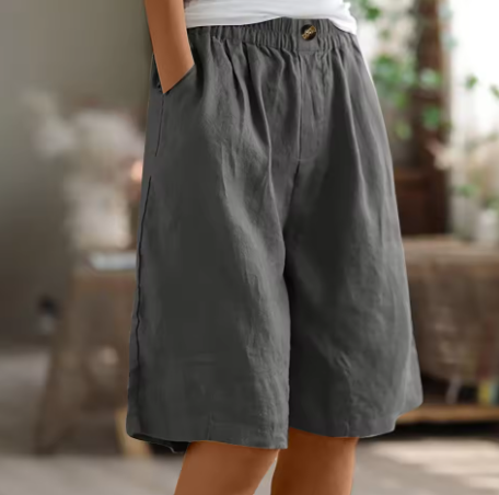 Renee | Breathable Wide Leg Shorts