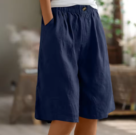 Renee | Breathable Wide Leg Shorts