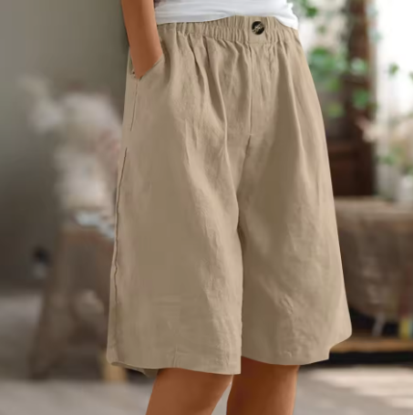 Renee | Breathable Wide Leg Shorts