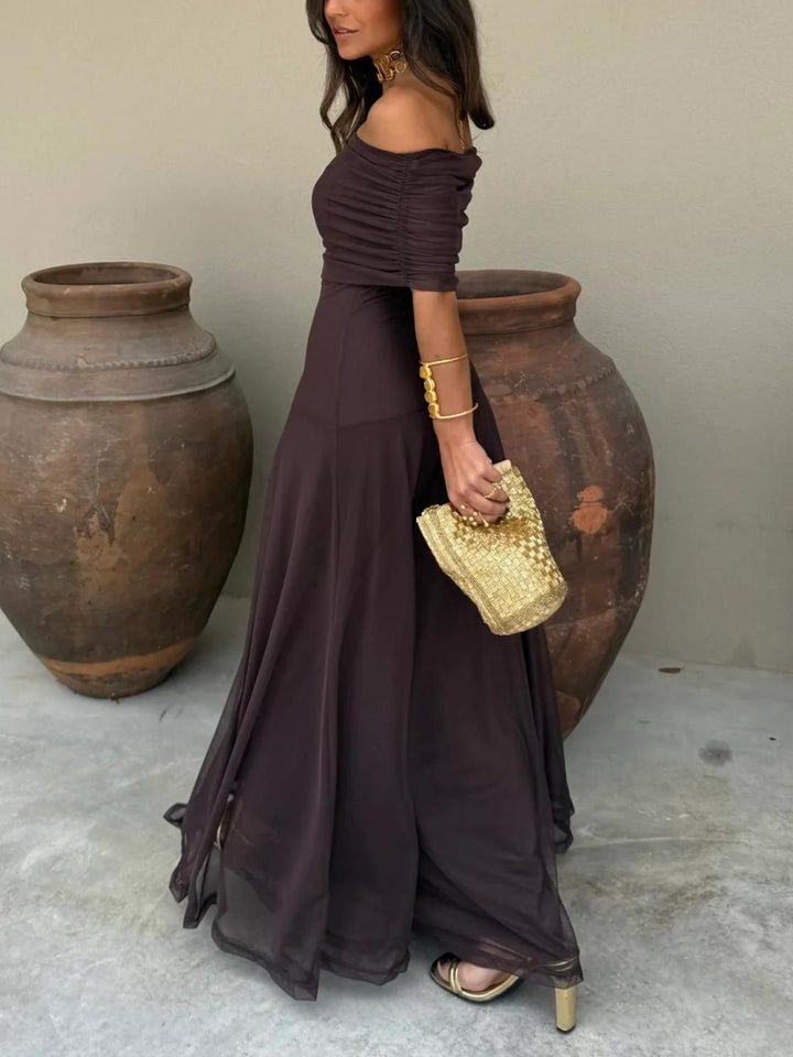 Rowena | Flattering Maxi Dress