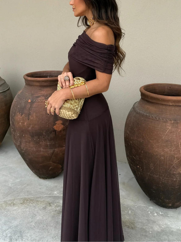 Rowena | Flattering Maxi Dress