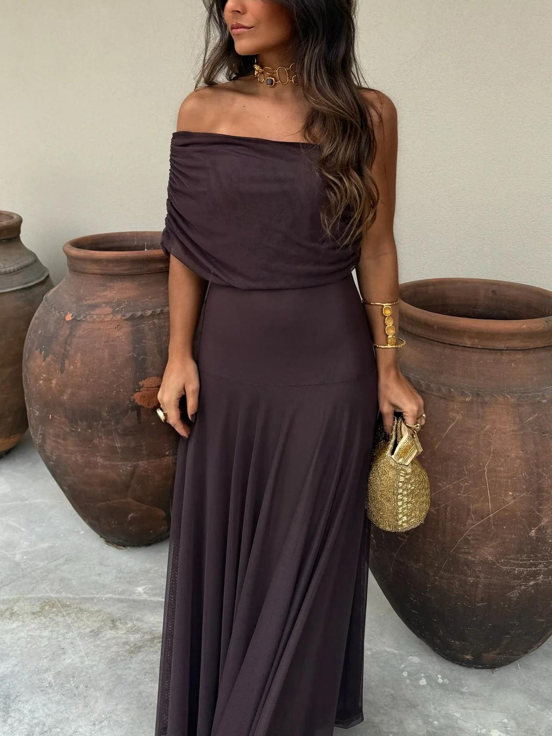 Rowena | Flattering Maxi Dress