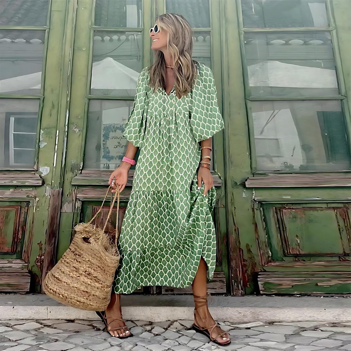 Pascale | Elegant Midi Dress