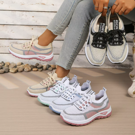 Nerina | Lightweight Everyday Comfort Sneaker