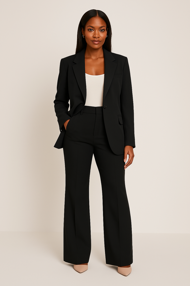 Vivienne | Tailored Blazer & Pants Suit Set
