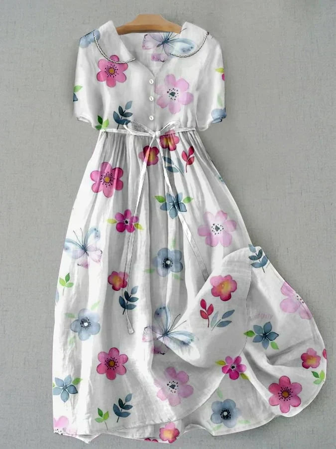 Debby | Classic Floral Dress