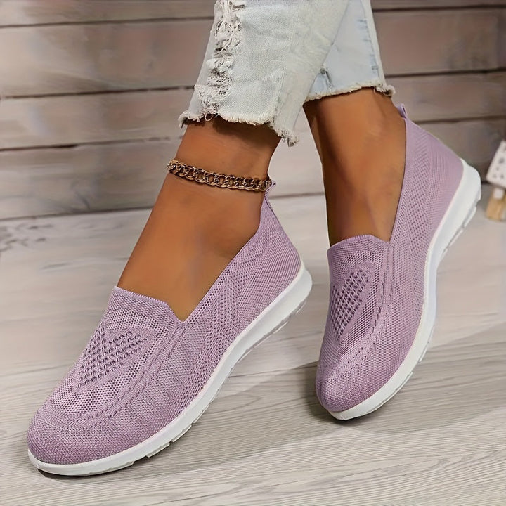 Enid | Low-Top Slip-On Sneakers
