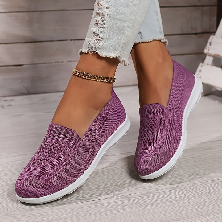 Enid | Low-Top Slip-On Sneakers