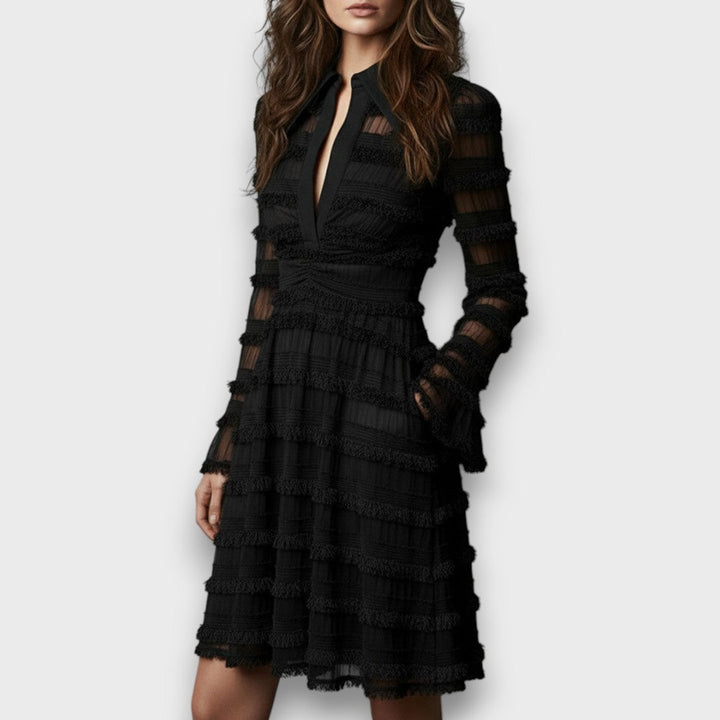 Victoria | Elegant Midi-Dress